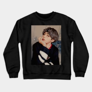 tae Crewneck Sweatshirt